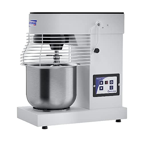 Batedeira planetária BP-05 G2 5 litros digital Gastromaq com cuba em aço inoxidável