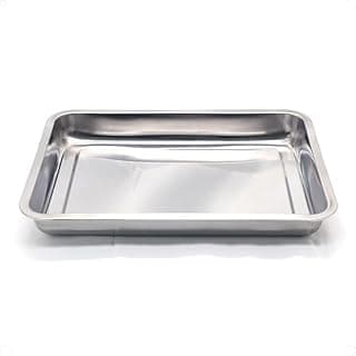 Assadeira Retangular em Aco Inoxidavel com Alto Padrao de Qualidade para Resultados Perfeitos em Suas Receitas (39x29)