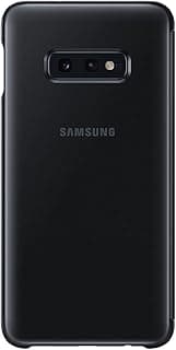 Capa protetora preta Samsung Clear View para Galaxy S10e G970