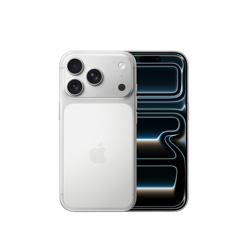 Smartphone Apple Iphone 17 Pro Câmera 48MP 256 GB Prateado Bivolt