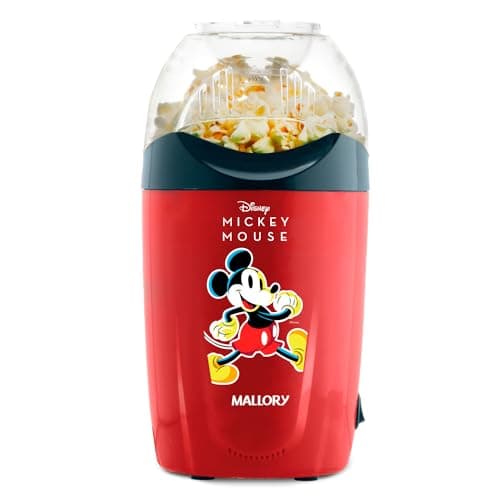Pipoqueira Elétrica Mallory Disney Mickey Mouse 220V