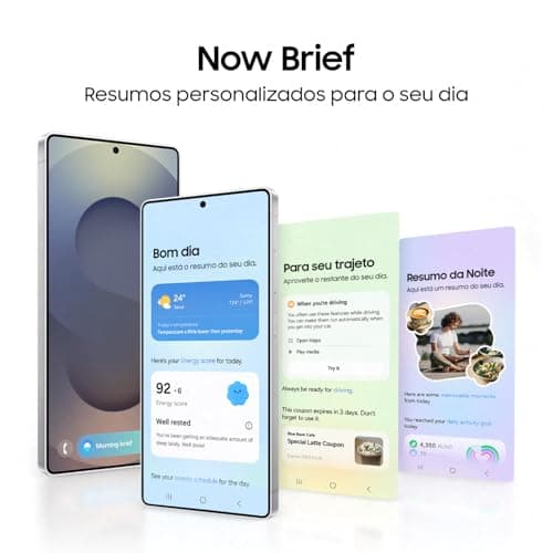Smartphone Samsung Galaxy S25 Ultra 5G 512GB 12GB RAM Tela 6.9 Titânio Azul