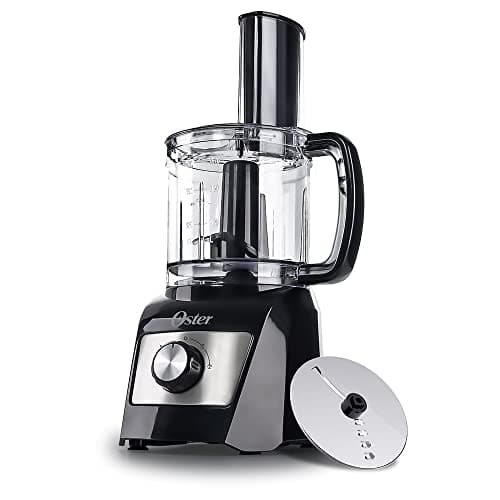 Processador de alimentos Oster OMPR670 Compacto 3 em 1, 220V, 300W, preto