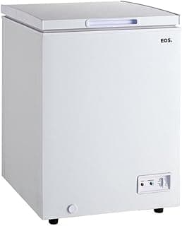 EOS Ecogelo EFH110X Freezer e Refrigerador Horizontal 100L Dupla Ação 110V Branco
