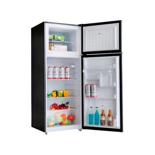 Geladeira Refrigerador HQ Defrost 230 Litros Cinza HQ-230RDF (127V)