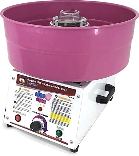 Maquina de algodao doce profissional AD-43 rosa Inovamaq