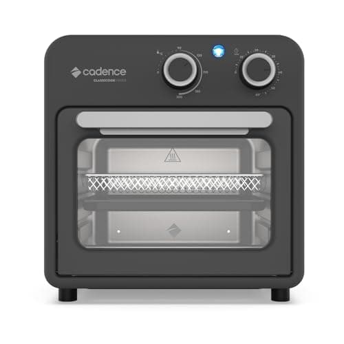 Fritadeira 9L Cadence Classicook Forno e Fryer 2 em 1-220V preta