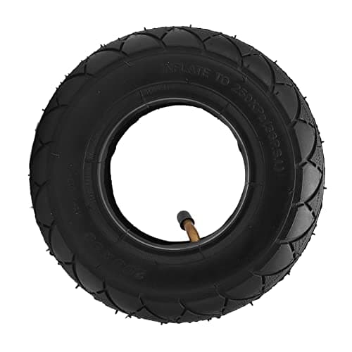 200 X 50 Pneu Pneumático Com Tubo Interno, Material de Borracha Resistente, Fácil Instalação e Prevenção de Punções, Excelente Aderência, para Pneus de Substituição de Scooter