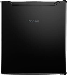 Frigobar Consul 47L Preto CRC04ME - Visão Lateral