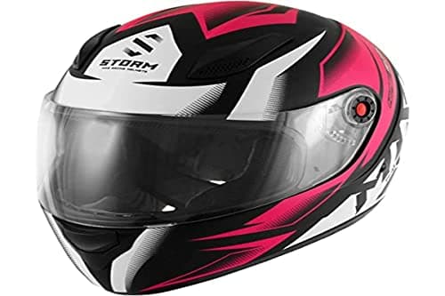 CAPACETE FECHADO MIXS MX2 STORM FOSCO ROSA TAM. 60