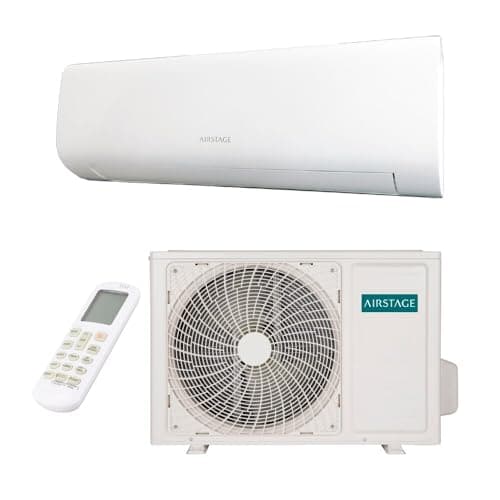 Ar-condicionado Split Inverter 18000 Btus Fujitsu Airstage Essencial com Sensor High Wall Quente e Frio Aska18kpba/ Aoka18kpba 220v
