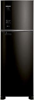 Geladeira preta Brastemp Frost Free Duplex 415 litros BRM52ME