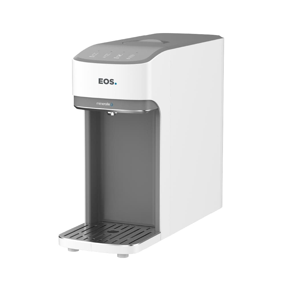 Purificador de Água EOS Mineralle Slim Touch Eletrônico Branco Bivolt