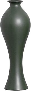 Vase decorativo de cerâmica verde para sala de estar, Califórnia G Lúpulo