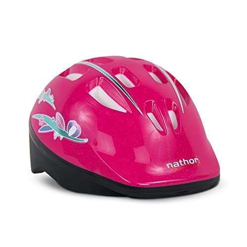 Nathor Capacete Infantil Rosa