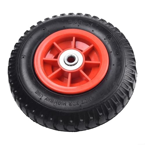 Pneu pneumático de borracha para carro elétrico infantil, roda inflável para passeio de criança, bebê três para motocicleta com rodas e brinquedo de bateria de quatro rodas, 8 polegadas (1,2 cm 20,3