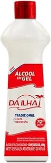 Álcool Gel 70°Inpm Da Ilha 480 G