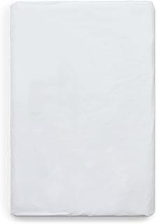 Protetor de colchão branco impermeável para solteiro 090x190cm