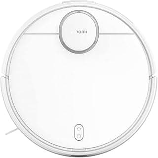 Robô Aspirador Xiaomi Vacuum S10 - Branco, ângulo superior