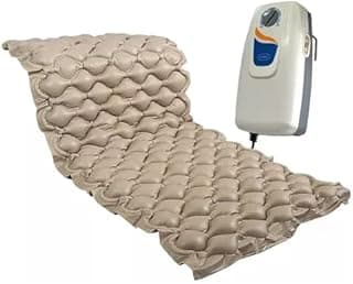 Colchão pneumático hospitalar anti-escaras com compressor 220v