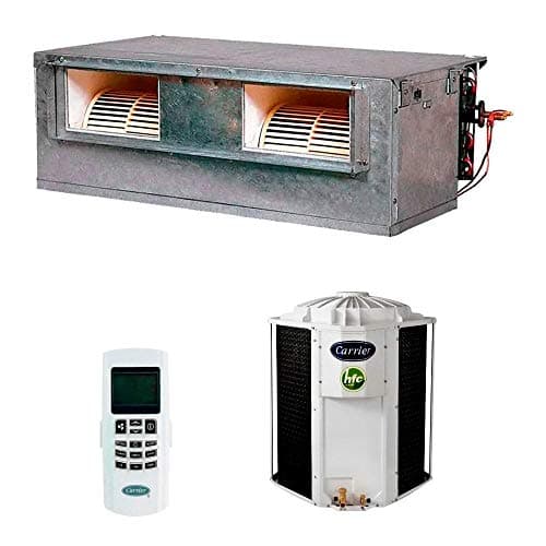 Ar condicionado piso teto Carrier Xperience 60000 Btus Frio 220v com controle remoto