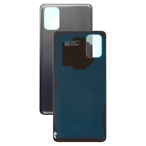 Capa transparente com acabamento azul para smartphone Samsung M317 Galaxy M31s
