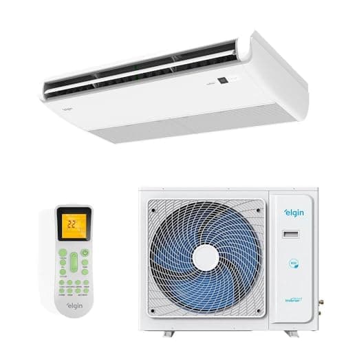 Ar-condicionado Split Inverter Piso Teto 48000 Btus Elgin Plus Só Frio