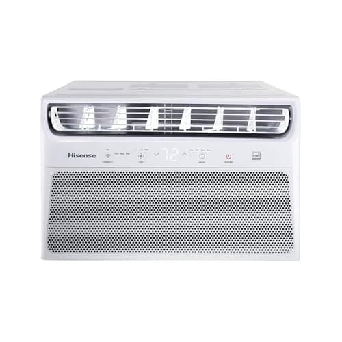 Ar Condicionado Janela Eletrônico Hisense com Wi-Fi 8.500 BTUs Frio R-32 AW08CWBRVGU01 – 127V