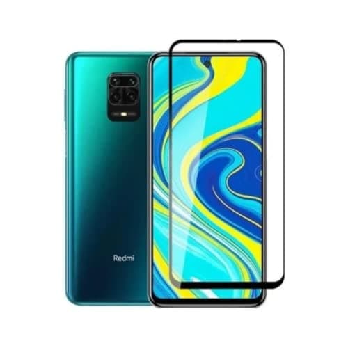 Película De Vidro 3D Tela Toda Para Xiaomi (Redmi Note 9S/Note 9 Pro/Note 9 Pro Max "6.67)