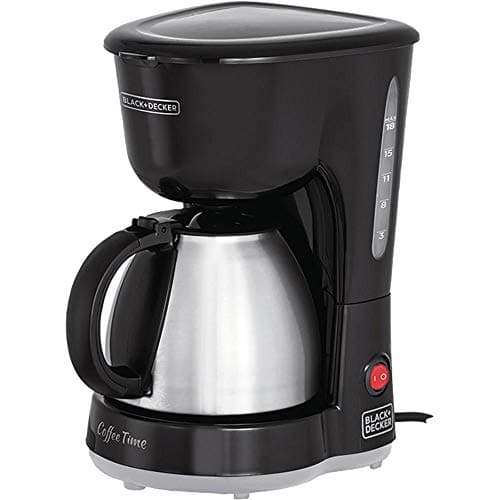 Cafeteira Elétrica BLACK+DECKER com Jarra em Inox CM15 ‎600W 110V