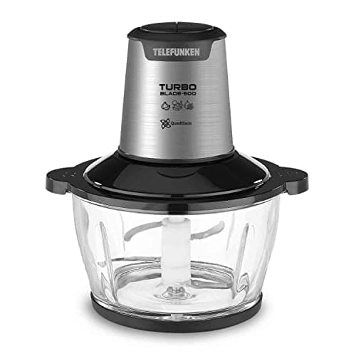 PROCESSADOR 1,5 LITROS 600W TURBO BLADE 500 220V - TELEFUNKEN