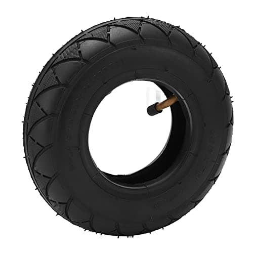 200 X 50 Pneu Pneumático Com Tubo Interno, Material de Borracha Resistente, Fácil Instalação e Prevenção de Punções, Excelente Aderência, para Pneus de Substituição de Scooter