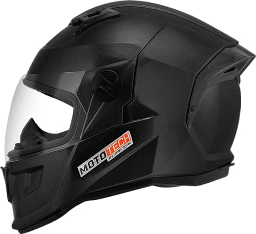Pro Tork Capacete Fechado Stealth Moto Tech Tam.62 Pepper Red