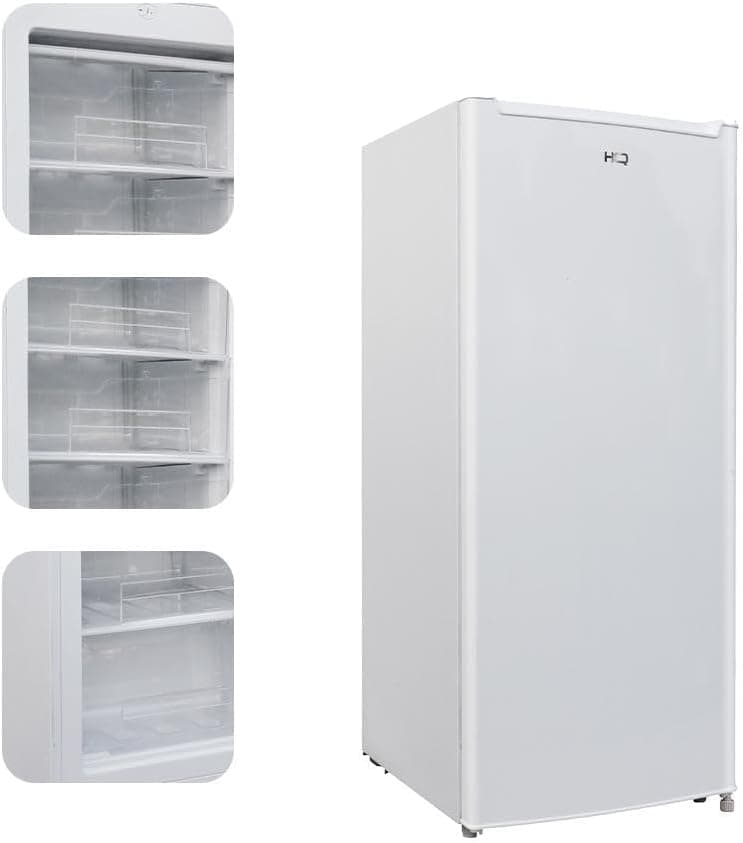 Freezer e Conservador Vertical HQ 146 Litros Branco HQ-146FV 127V