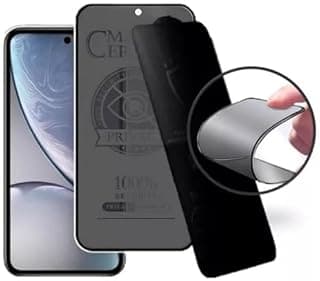 Película de vidro temperado para Xiaomi Redmi Note 11 Pro, proteção contra arranhões e quedas, design minimalista, preto e cinza