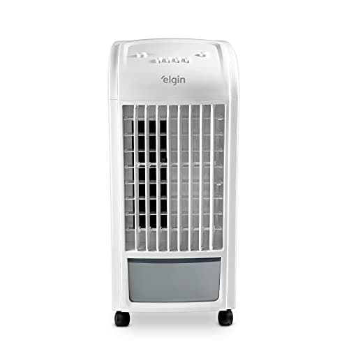 Climatizador de Ar Portátil Smart 3 em 1, Elgin, Branco, 3.5 Litros 110V - Climatiza, ventila e ioniza o ar