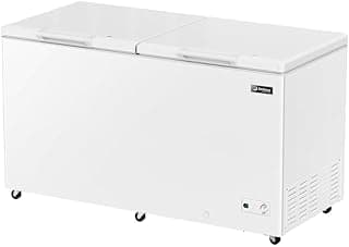 Freezer horizontal Imbera 2 portas 505 litros dupla ação branco