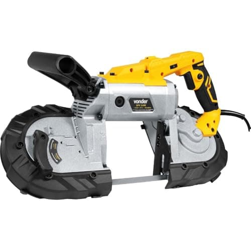 Serra fita manual Vonder SFV 1100, 127 V~, preta, cinza e amarela