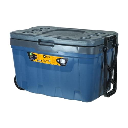 Caixa térmica NTK azul 54 litros 74 latas