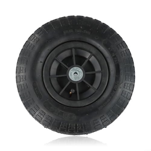 Pneu de borracha, para carro elétrico, rodas pneumáticas, para crianças andando em veículos, pneus de substituição infláveis, para motocicleta de três rodas para bebês e (1,0 cm 30,5 cm)