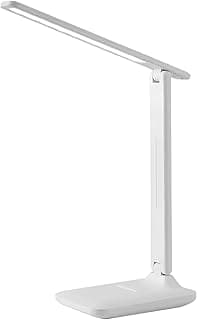 Luminária de Mesa, Led, Recarregavel, Luminaria Escritorio, Abajur de Mesa, Luminaria Touch
