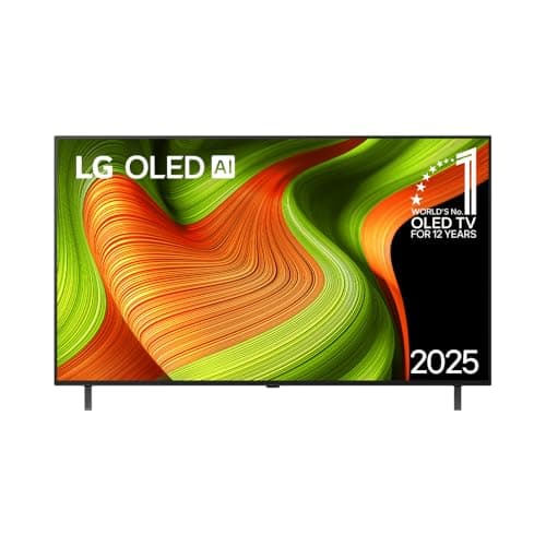 Smart TV 4K 55" LG OLED Processador α8 AI Ger2 Painel 120Hz Slim Design G-Sync FreeSync Dolby Vision Dolby Atmos WebOS 25 - OLED55B5PSA