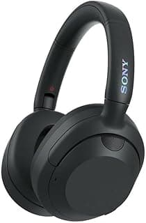 Fone de ouvido Bluetooth Sony ULT WEAR preto com ajuste ajustável