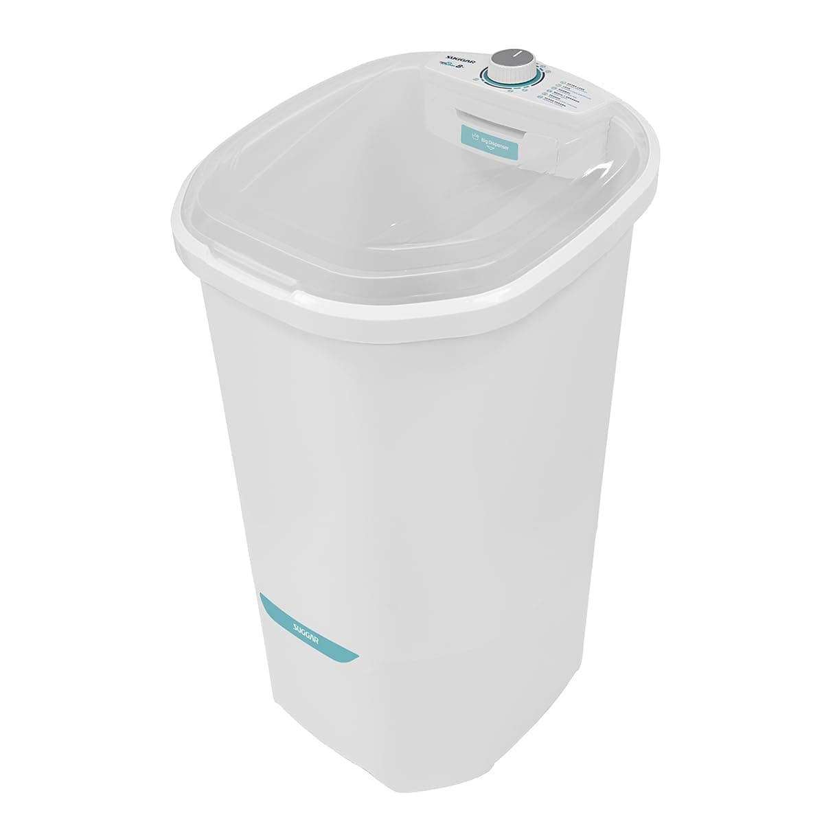 SUGGAR LAVADORA DE ROUPAS NEO TURBILHÃO 8KG 220V BRANCA LE8002BR