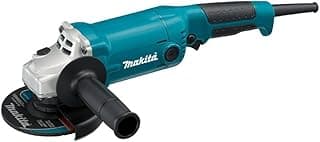 ESMERILHADEIRA LIXADEIRA MAKITA ANGULAR 125MM 5POL PROFISSIONAL 127V