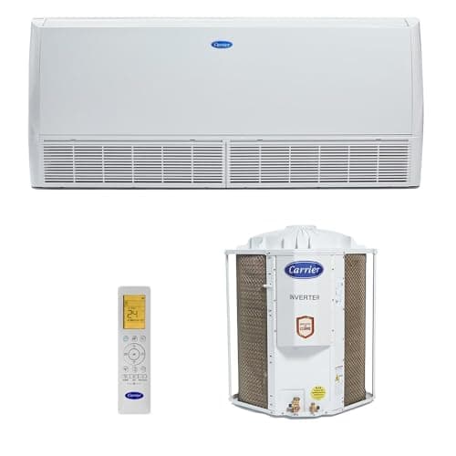 Ar-condicionado Split Inverter Teto 36000 Btus Carrier Xpower Connect Quente e Frio
