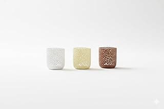 Kit 3 Vasos Decorativos Modernos - Design Minimalista e Elegante
