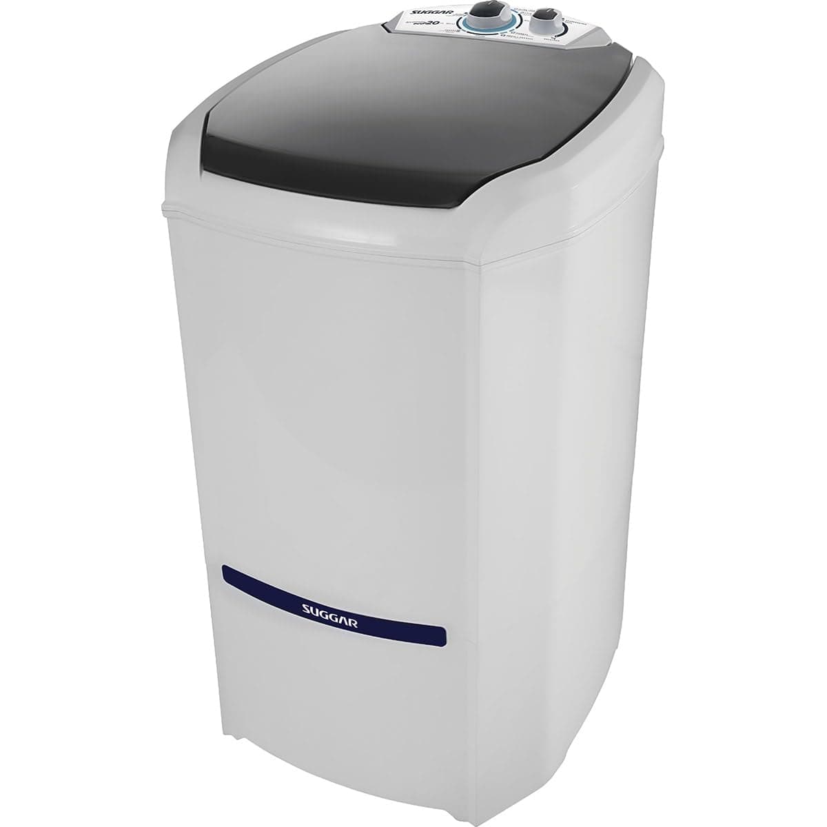SUGGAR LAVADORA DE ROUPAS LAVAMAX ECO 20KG 110V BRANCA LE2001BR