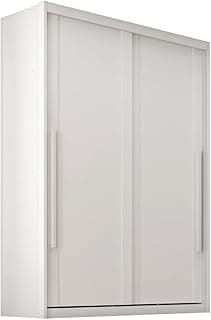 Guarda Roupas Casal 2 Portas de Correr 3 Gavetas 100% MDF Ravena