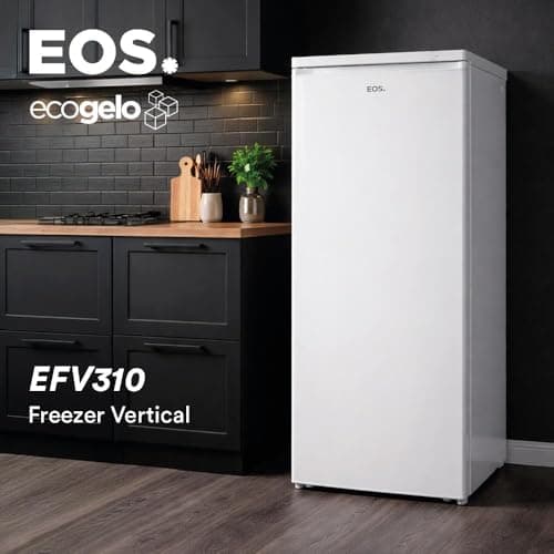 Freezer Vertical Eos 220 Litros Ecogelo Branco Efv310 110v